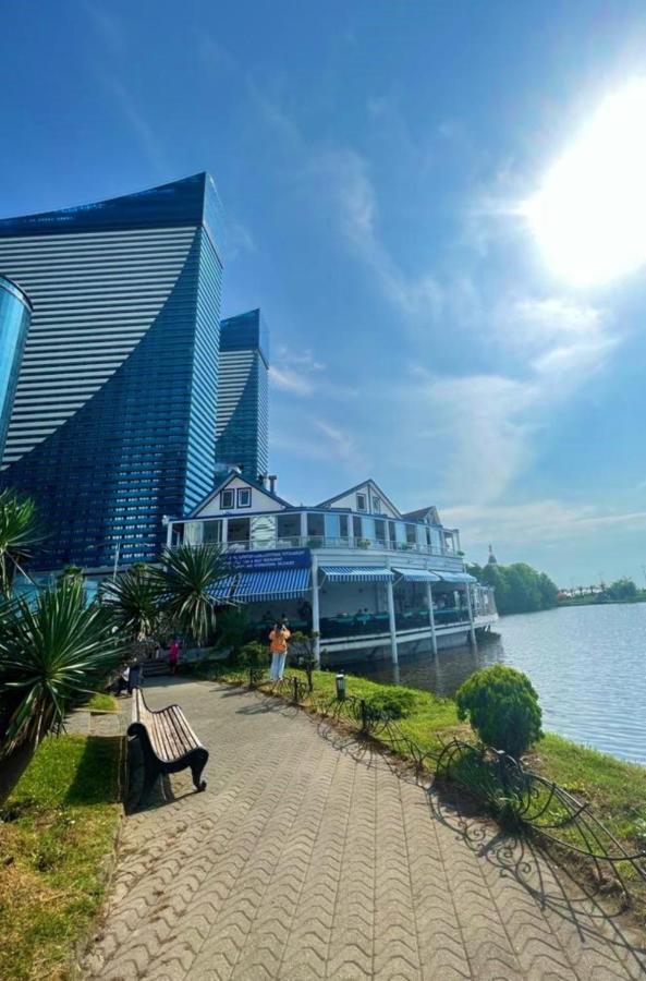 Superior Apartments Orbi City Sea View Batumi Exterior photo
