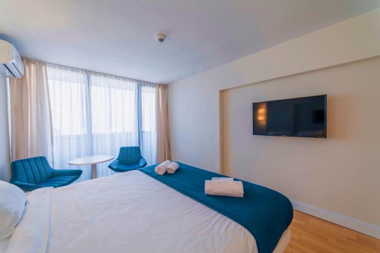 Superior Apartments Orbi City Sea View Batumi Exterior photo