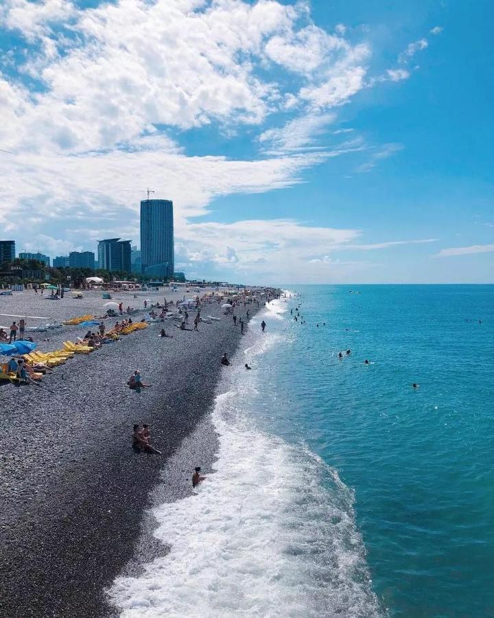 Superior Apartments Orbi City Sea View Batumi Exterior photo